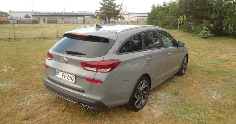 Hyundai I30 cena 88900 przebieg: 14000, rok produkcji 2022 z Kępno małe 436